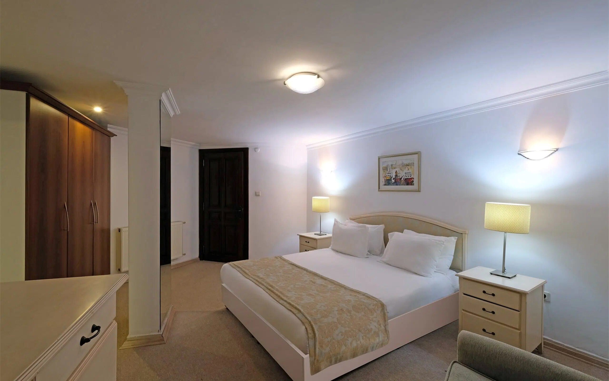 Панорама Cheya Residence Rumelihisari 4*